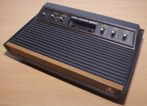 Atari 2600 system (also known as VCS)
