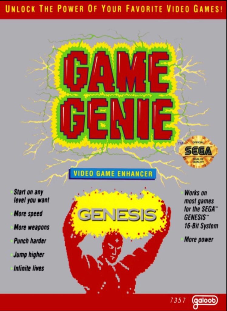 game genie genesis