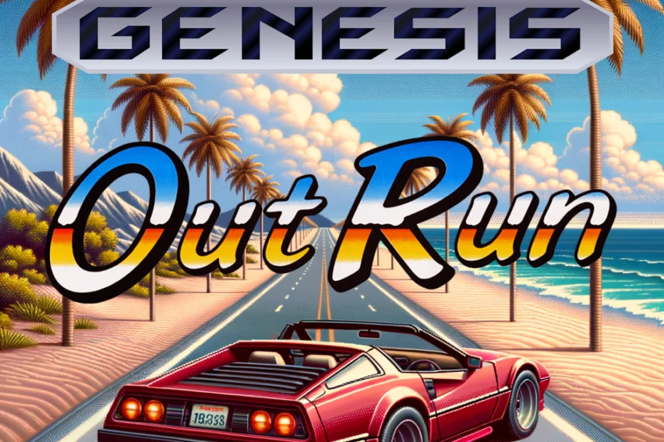 Mastering Out Run on Genesis: How to be the Best 9 Out Run Genesis story cover image