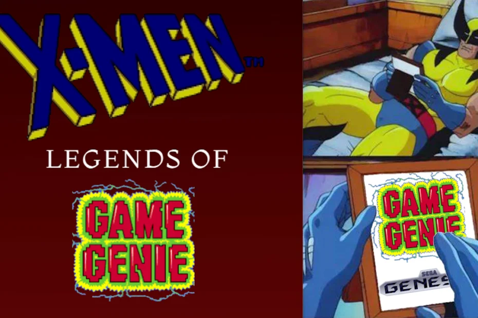 Legends of Game Genie - X-Men on Sega Genesis cover