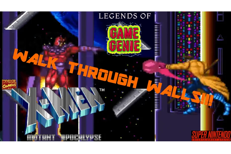 Legends of Game Genie - X-Men Mutant Apocalypse 6 X-Men Mutant Apocalypse cover image