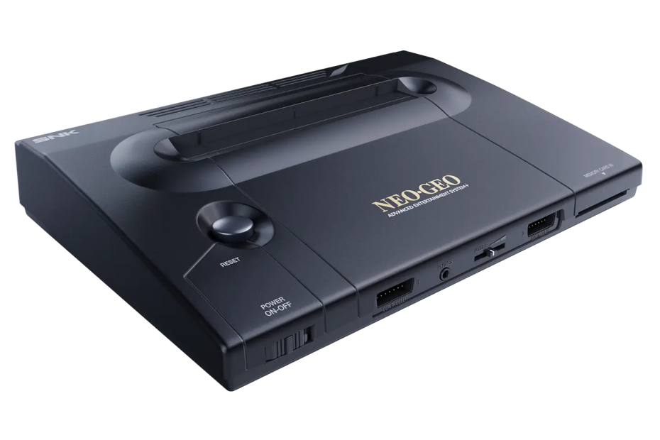 Image of NEO GEO AES Plus console