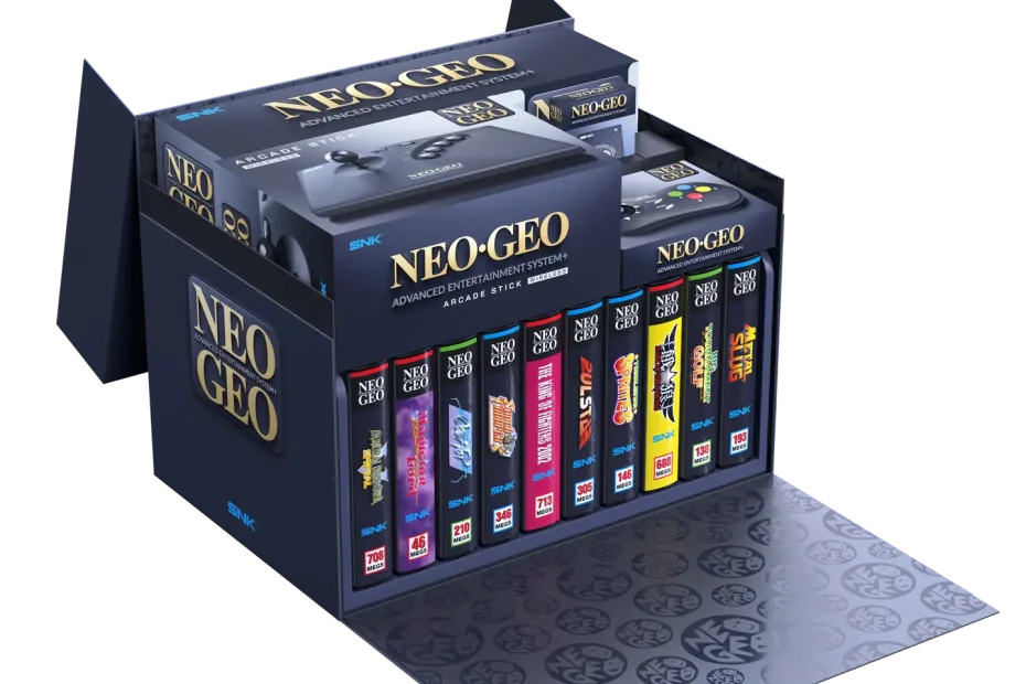 Neo Geo AES Plus Delayed