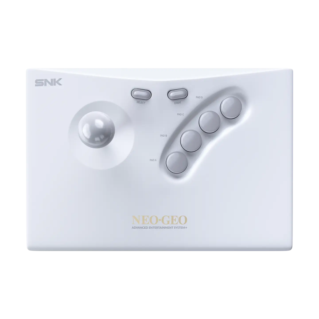 NEO GEO AES Plus Delayed? No. Here's What Actually Happened 6 Neo Geo AES+ Anniversary Edition White Control Pad