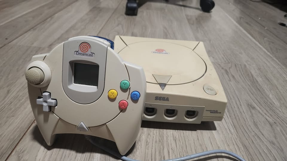 Dreamcast system