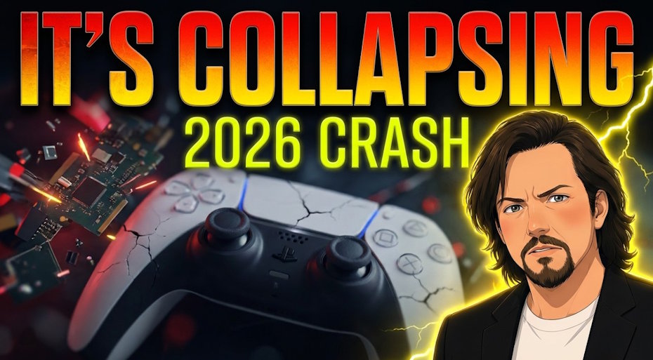 The Video Game Crash of 2026 Is Already Here 1 gaming crash of 2026