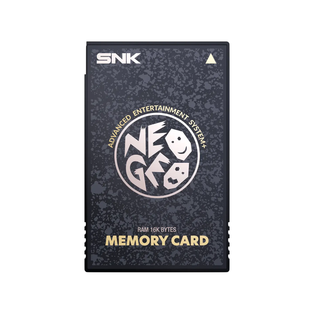 NEO GEO AES Plus Delayed? No. Here's What Actually Happened 7 memory card aes plus