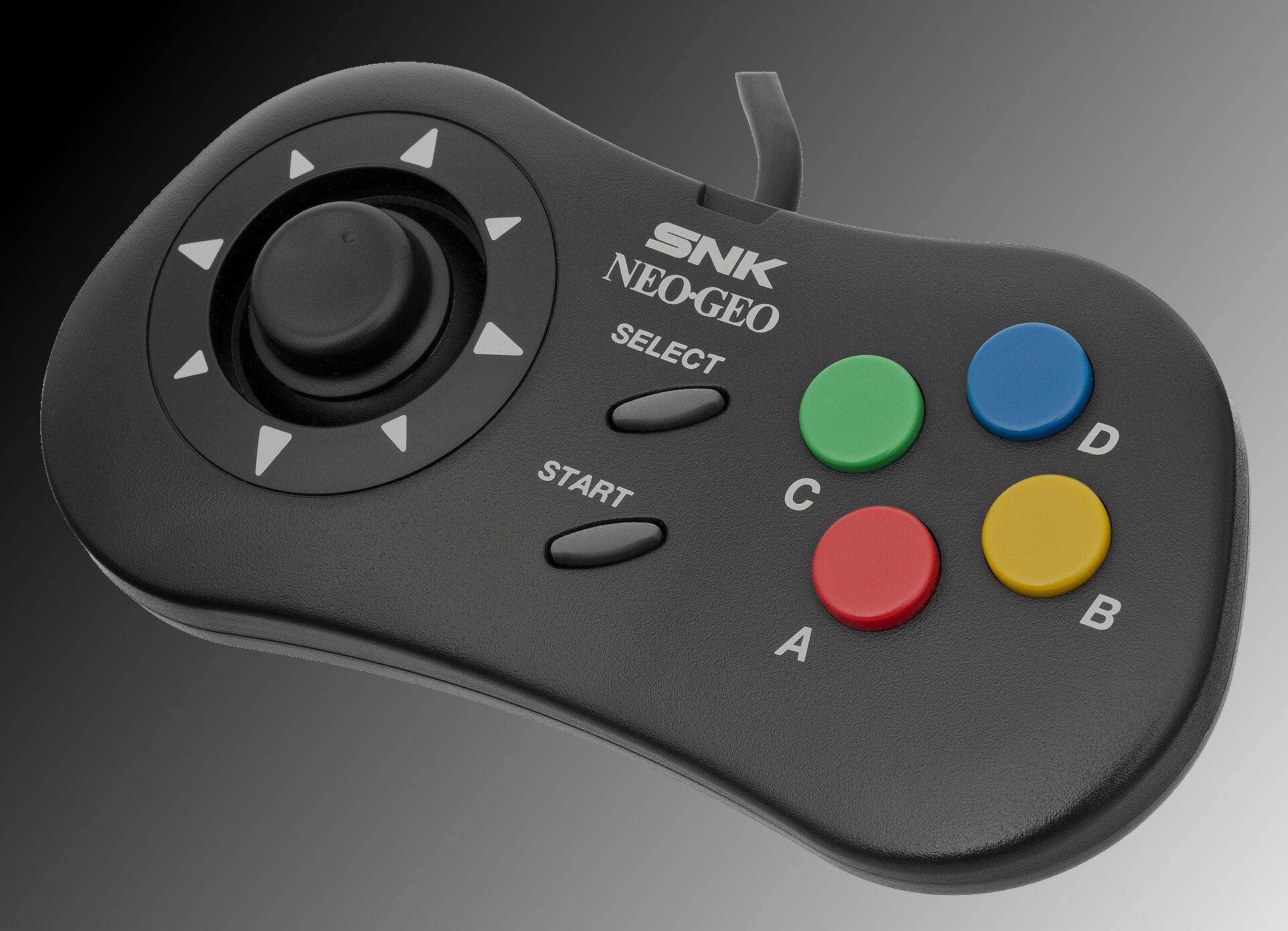 Neo Geo CD Gamepad