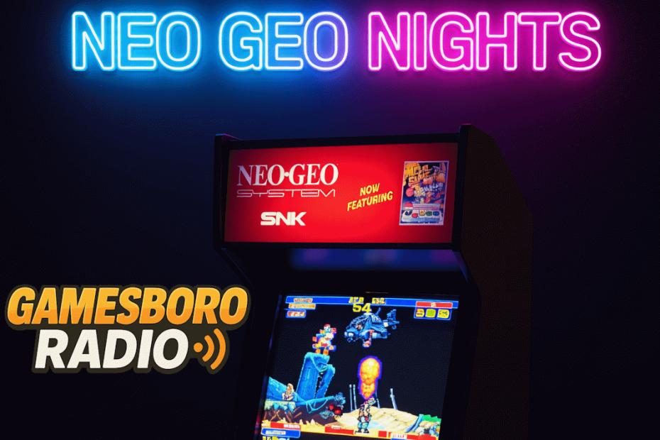 NEO GEO NIGHTS logo