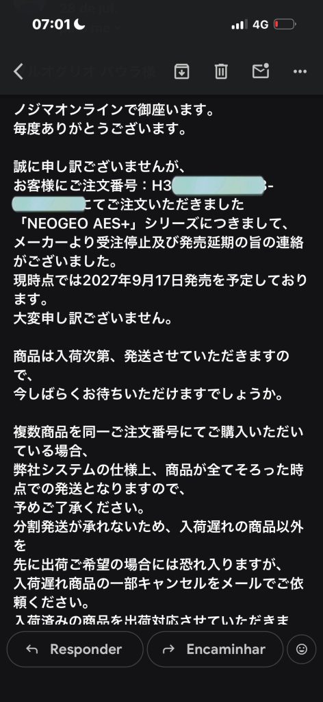 NEO GEO AES Plus Delayed? No. Here's What Actually Happened 3 socmediaaespluspost 1